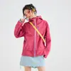 Novas Jaquetas de Primavera e Outono para Homens e Mulheres, Jaquetas Softshell Casuais Versáteis com Capuz à Prova d'Água, Vento e Poeira para Esportes ao Ar Livre e Montanhismo