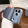 Funda para iPhone 17 con Patrón de Fibra de Carbono y Tacto Similar a la Piel, Funda Protectora Anti-Caídas 16Promax de Kevlar para Apple 15