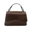 Estilo Coreano Color Contrastante Brillante Nueva Textura Moda Estilo Ins 2026 Viaje Casual Nuevo Bolso Cuadrado Pequeño Cruzado de Mano