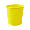 Soporte para Bolígrafos de Hierro Forjado Creativo Cubo de Almacenamiento de Escritorio Color Macarrón Estante Multifuncional para Papelería Almacenamiento de Brochas de Maquillaje Maceta Adorno