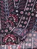 Venta al por mayor de comercio exterior transfronterizo para mujer, nueva blusa estampada con pequeñas flores y líneas metálicas ZRA de AliExpress en stock