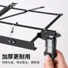 Suporte de Música Pequeno Conveniente Atualizado Suporte de Música Suporte de Música Suporte de Música Guzheng Suporte de Música Guitarra Suporte de Música Universal Dobrável Reforçado