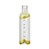 Amazon Vidrio de Borosilicato Alto Resistente a Altas Temperaturas Alta Apariencia Transparente Celebridad de Internet Moda Creativa Taza de Té con Leche Taza de Bebida con Escala