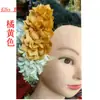 Xishuangbanna Dai adorno de cabeça flor Nova joia tailandesa estilo étnico presilha lateral produção folclórica feita à mão festival do respingo de água Boxi