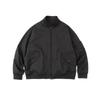 Jaqueta Harrington Masculina Trs 25Aw Retro Japonês Curta Teflon Três Provas Gola Alta para Homens
