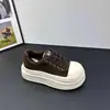 Otoño 2026 Nuevo Estilo Coreano Zapatos Blancos de Suela Gruesa para Aumentar la Altura para Mujer Punta Redonda Versátiles Ligeros Cómodos Zapatos Deportivos Casuales Zapatos de Moda