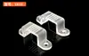 Luz 5730/2835/5050 con hebilla de fijación de plástico Luz LED de alta presión con clip Clip para tira de luz suave
