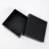Suministro puntual de caja de papel Kraft con cinturón, cubierta de cielo y tierra, exquisita caja de regalo, caja de cartón cuadrada, venta al por mayor
