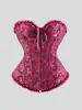 Fábrica de Origen de Corset Moldeador Jacquard Europeo y Americano Transfronterizo