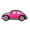 Charms de Sapato Fofos Temáticos de Carros de Desenho Animado Mais Vendidos Transfronteiriços-Acessórios Decorativos Removíveis de PVC