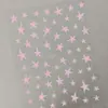 Pegatinas para Uñas de Estrella Irregular de Cinco Puntas en Stock, Selección Propia, Diseño Plano Versátil, Pegatinas para Uñas de Estrella Irregular de Cinco Puntas, Estilo Dh