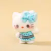 Estilo Milenial Gato Kt Lindo Celebridad de Internet Peluche Juguete Accesorios de Moda al por Mayor Tablero de Coche Pequeños Adornos