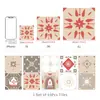 Pegatinas de Pared Autoadhesivas de Hoja Dura Engrosada Transfronterizas para el Hogar Cocina Impermeables y a Prueba de Aceite Decoración de Pared de Sala de Estar Pegatinas de Azulejos de Cristal