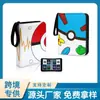 Spot de fábrica Amazon Bolsa para tarjetas de Pokémon Libro de tarjetas de Pokémon 4 9 almacenamiento Funda para libro de tarjetas