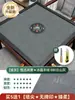 Mantel Cuadrado para Mesa de Máquina de Mahjong City, Especial para Máquinas de Mahjong, Mantel Adhesivo para Mesa de Mahjong Totalmente Automático, Alfombrilla de Mesa Engrosada que Absorbe el Sonido