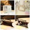 Bolsa Grande 2026 Nuevo Estilo Elegante Bolso de Mano con Patrón de Cocodrilo Moderno Bolso de Hombro Cruzado Original de Cuero Genuino para Mujer con un Toque de Lujo