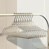 Percha de Ropa Transparente de Acrílico para Uso Doméstico, Antideslizante y Sin Marcas, Adecuada para Tiendas de Ropa de Lujo, Especializada para Secar Ropa