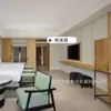 Mobiliário Padrão para Quarto de Hóspedes do Hotel Ritz-Carlton Conjunto Completo de Caixas de Cama para Quarto de Hóspedes Mobiliário para Projeto de Reforma de Quarto Modelo Instalação Fixa Fábrica de Móveis