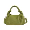 Exquisito bolso retro de gamuza de nicho para mujer, nuevo modelo 2026, bolso cruzado casual versátil, bolso de mano pequeño súper popular