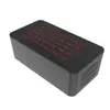 Cargador USB Personalizado de 30 Puertos Carga Rápida para Teléfonos Móviles Cargador USB Poroso Adecuado para Teléfonos Móviles Android y Apple
