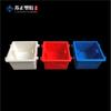 Caja de Conexiones para Interruptor de PVC86 5cm Roja Tornillo Autorroscante Caja Inferior Oculta Autoensamblada
