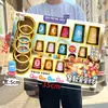 Juego para Niños Casa de Juego Chicele Cocina Mini Comida Juguetes de Cocina Niños y Niñas Caja de Regalo Traje de Inscripción para Jardín de Niños