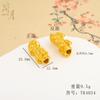 Jane Yuejiu no decolora el color del método antiguo de la cadena hecha a mano con cuentas espaciadoras de transferencia de oro de arena vietnamita método antiguo primer colgante de joyería