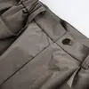 Beijie Moda Masculina 2026 Verão Novo Shorts Cargo com Bolso Grande Masculino Tendência Loose-Fit Shorts Retos de Cinco Pontos