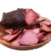 Carne Suína Curada Pura Magra 500g, Especialidade de Sichuan, Lombo de Porco Defumado Artesanal em Forno a Lenha, Atacado para Hotéis e Restaurantes