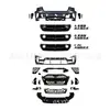 El Kit de Carrocería Rs3 es Adecuado para Parachoques de Audi A3 de 2021-2024, Modificado al Estilo Rs3 2025, para Modelos Sedán y Hatchback 8Y