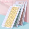 Para nuevo iPad Air6 táctil teclado bluetooth 2024Pro11 candy Air13 protección con ranura para lápiz para tableta