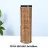 Grande Coleção de Produtos Únicos - Design Criativo Antigo Rústico Madeira Maciça Enfeites Decorativos Vasos de Flores para Pátio de Madeira Zakka Mercearia