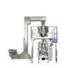 Máquina envasadora dosificadora de alimentación automática de gránulos, máquina envasadora de pesaje combinada multifuncional para dulces y cacahuetes.