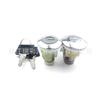 Interruptor de cerradura de puerta de encendido de cabello directo de fábrica 9170-7a/AA 9128-71q para Peugeot