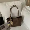 Bolso Tote de Gran Capacidad a la Moda para el Trabajo Nuevo Popular Verano 2026 Bolso de Hombro Simple Bolso de Axila Color Sólido Personalizado