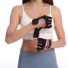 En stock Guantes de Ciclismo Levantamiento de Pesas Antigrietas Resistentes al Desgaste Antideslizantes Transpirables de Medio Dedo Guantes de Ciclismo Protector Deportivo Fitness