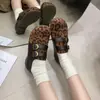 Mocasines de Moda con Hebilla Retro Oculta para Aumentar la Altura Mujer 2026 Otoño Nuevos Cómodos Versátiles Melade Suela Gruesa Mocasines para Mujer