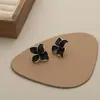 Nuevos Pendientes Populares de Flor y Perla 2026, Diseño de Nicho con un Toque de Lujo, Pendientes de Botón de Pétalo Ultra-Fairy de Lujo Ligero