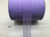 [30 Colores en Stock] Encaje No Elástico de 4.5 cm de Ancho Adorno para Manualidades Tela Hecha a Mano Fábrica de Encaje para Sofá Cortina