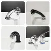 Cama de Champú Negra con Mango Recto Juego de Ducha 702B Salida de Columna de Agua Desmontable Accesorios para Salón de Peluquería Barbería