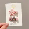 Lindos y versátiles pasadores laterales para niñas pequeñas, pasadores para el cabello infantiles lisos y dulces, pasadores de colores estilo dulce para flequillo de niñas, accesorios para el cabello
