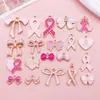 Pingente Combinado de Ouro Borboleta Zircônia Coração Incrustado Estilo Ins Pulseira Colar Feminino Feito à Mão Acessórios de Joias Atacado