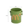 Portalápices y Caja de Bolígrafos McDonald's, Contenedor de Bolígrafos de Almacenamiento de Oficina Simple, Gran Capacidad, Boca Ancha, Organizador de Escritorio para Estudiantes