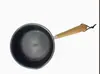 Mini Frigideira Antiaderente de Aço Inoxidável 16cm, Pequena Frigideira para Ovo Frito e Despejar Óleo Quente