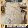 Adornos de Fibra de Vidrio con Aspecto de Piedra con Diseños Únicos y Creativos Mejoran la Calidad General del Espacio, Esculturas Grandes para Exteriores con Aspecto de Piedra