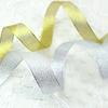 Cebolla Brillante Cebolla Plateada 2.5cm Cinta Caja de Regalo Empaque Lazo Flor de Cinta Cinta de Navidad Fábrica en stock
