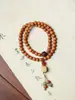 Vendas Diretas de Fábrica Suporte Personalizado Atacado Alta Qualidade Alto Teor de Óleo Cipreste Contas de Buda Pulseiras e Brinquedos Que Podem Ser Enviados em Nome de Terceiros