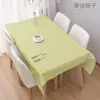Toalha de Mesa Nórdica Simples Fácil de Lavar Xadrez Quadrado Toalha de Mesa para Mesa de Centro Atacado Restaurante Hotel Toalha de Mesa Fácil de Cuidar