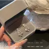 Brincos de Zircônia com Franjas, Brincos para Mulheres, Outono e Inverno, Brincos Bonitos, Únicos, Bonitos e de Alta Qualidade, Novo Estilo Quente de 2025