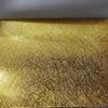 Papel Composto de Alumínio e Cartão Dourado e Prateado Embossado de 120g, Forro de Papel Dourado para Caixas de Presente de Tabaco e Álcool